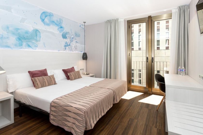 Quartier El Raval Hostal Operaramblas