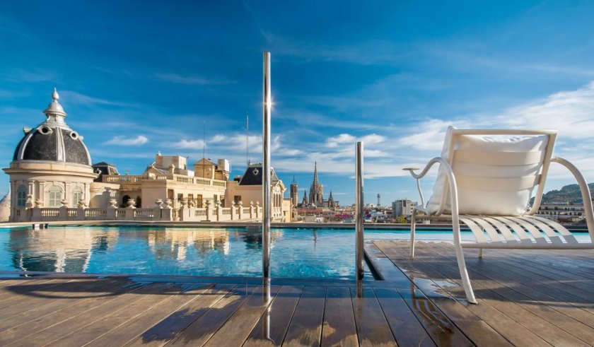 Quartier gothique Hôtel Ohla Barcelona