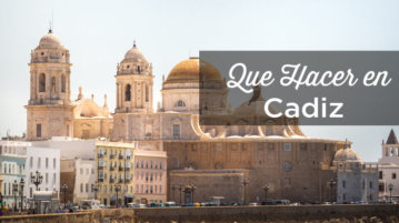 Que hacer en Cadiz