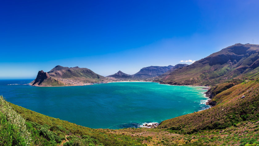 Panorama le long de la route des jardins - Afrique du Sud