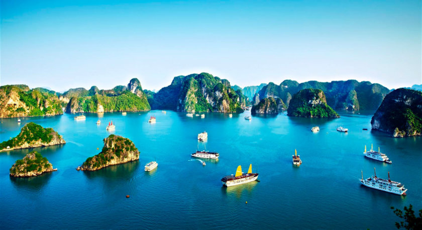 Baie Halong Vietnam Sécurité