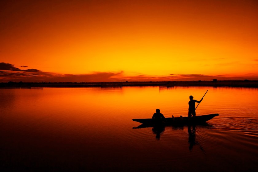 Coucher de Soleil Vietnam