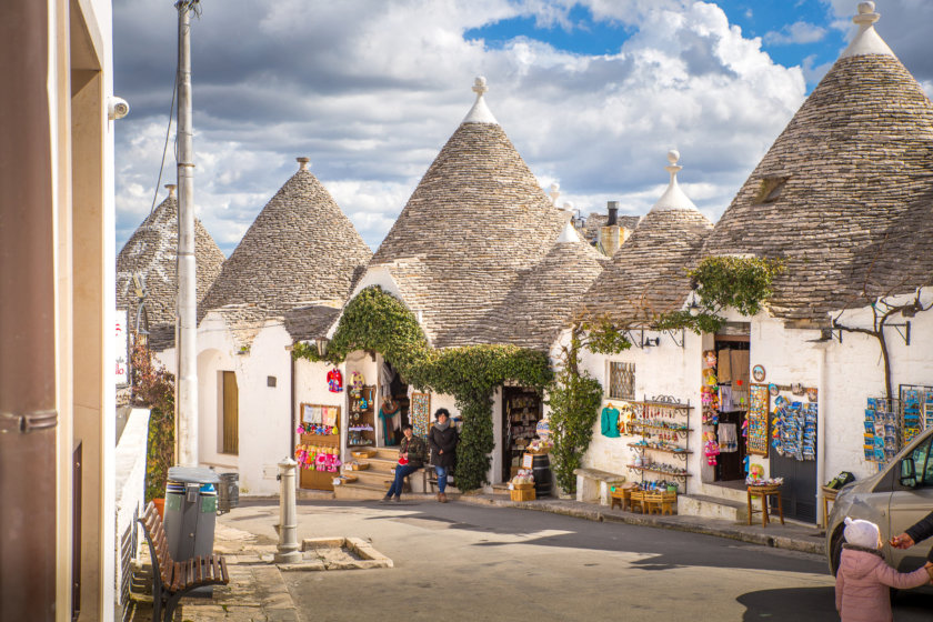 Alberobello Trulli Puglia