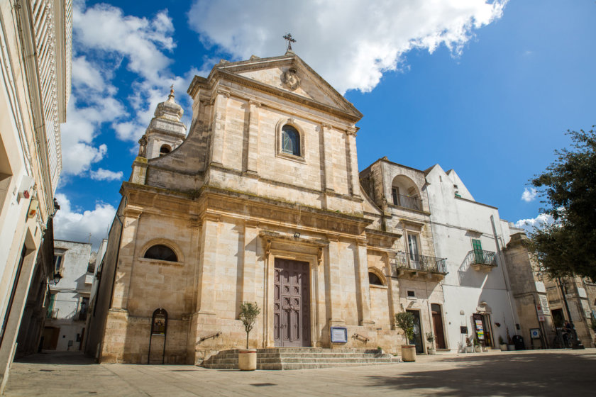 Locorotondo Church