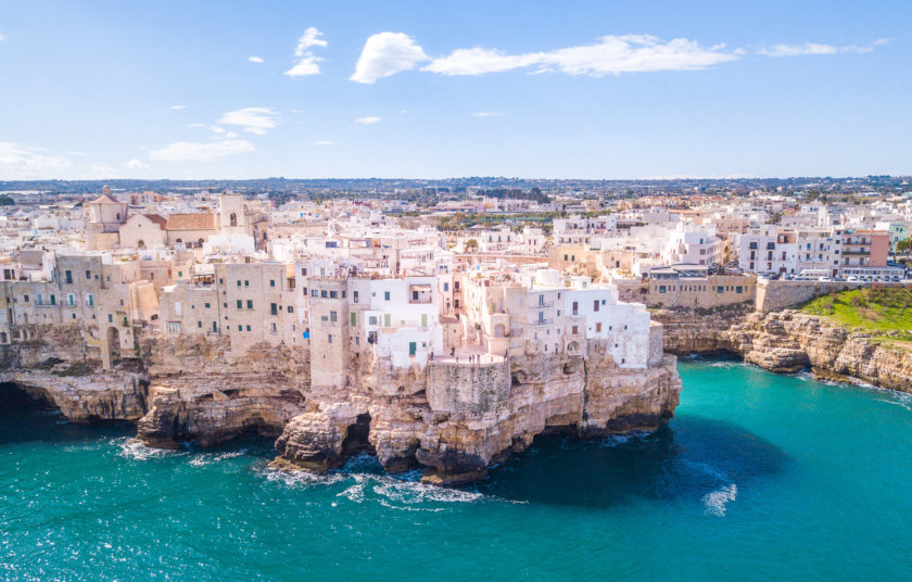 Polignano a Mare Pouilles