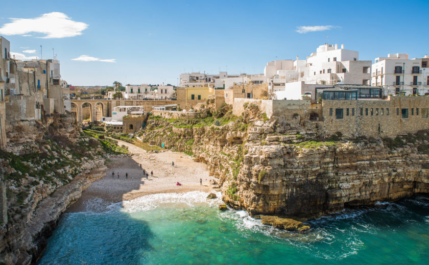 Polignano pouilles