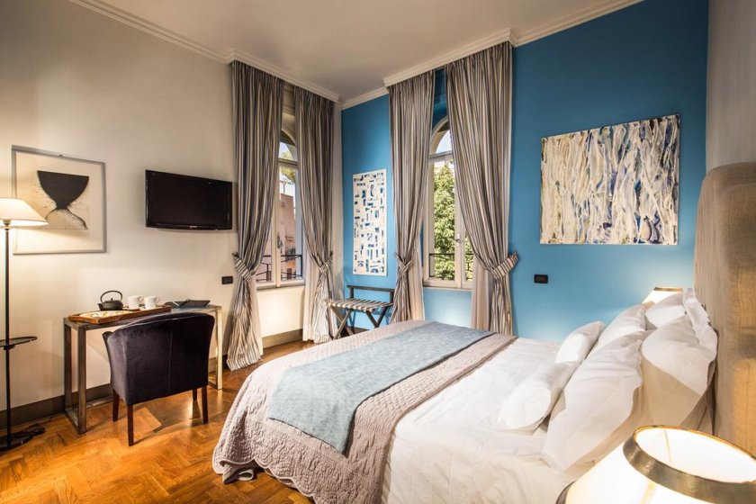 Quartier Villa Borghèse Hotel Villa Linneo