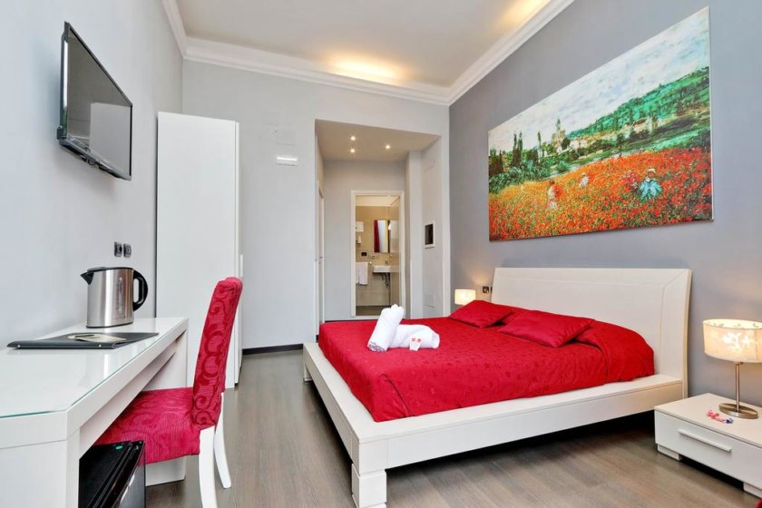 Quartier Villa Borghèse Relais at Via Veneto