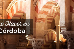 que hacer en Cordoba