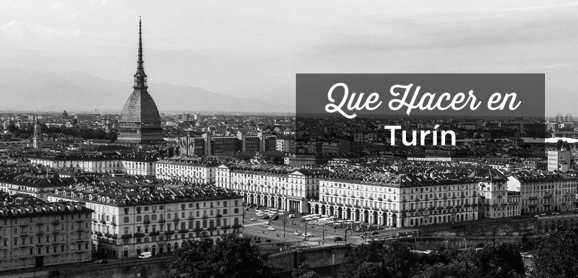 que hacer en Turin