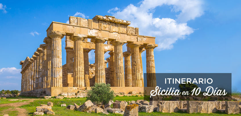 Sicilia en 10 dias