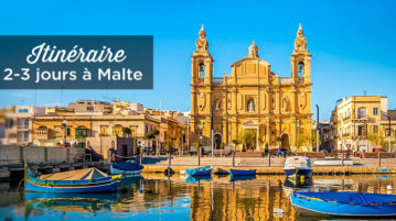 Visiter Malte en 2-3 jours