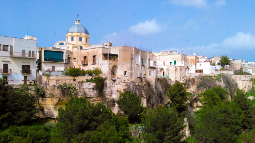 Canyon of Puglia