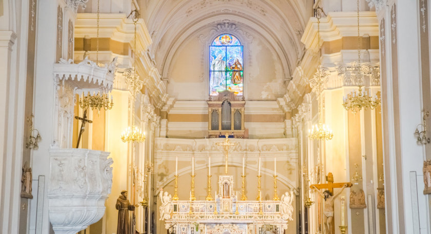 église de Saint Francois d'Assise Ostuni