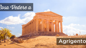 Agrigento cosa vedere