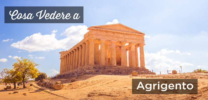 Agrigento cosa vedere