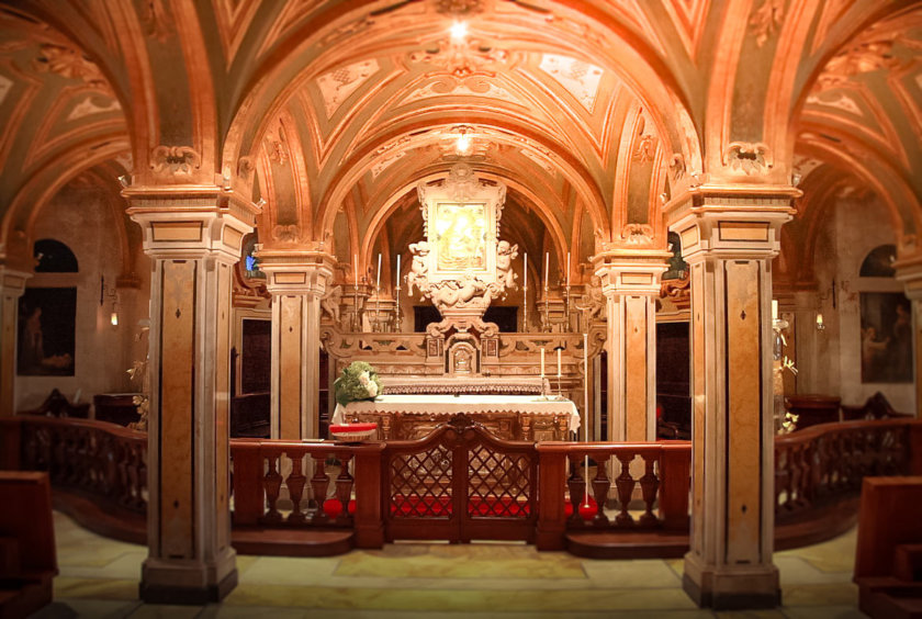 Crypt of San Sabino Bari Underground