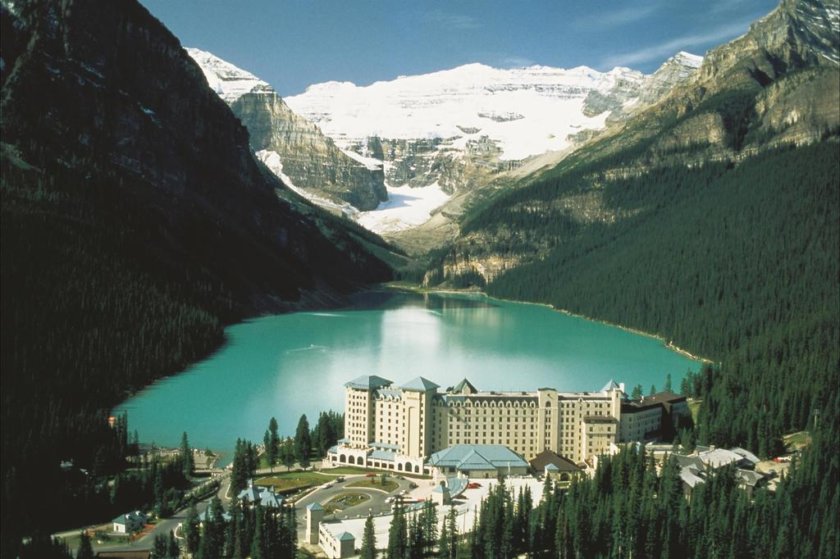 Hotel fairmont lac louise