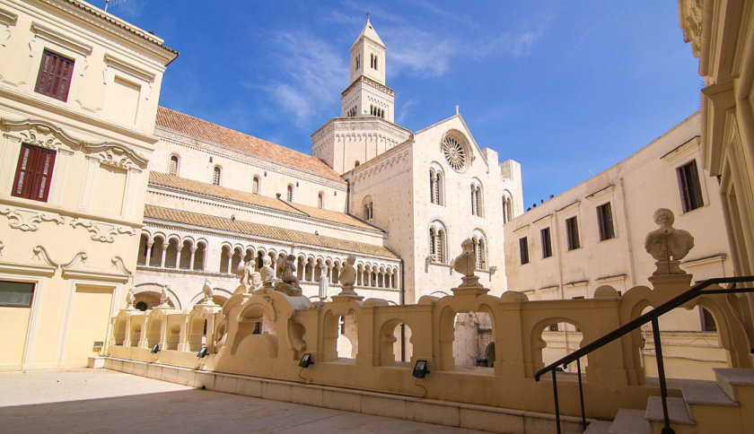 Palais de l'archeveque Musée Diocésain Bari
