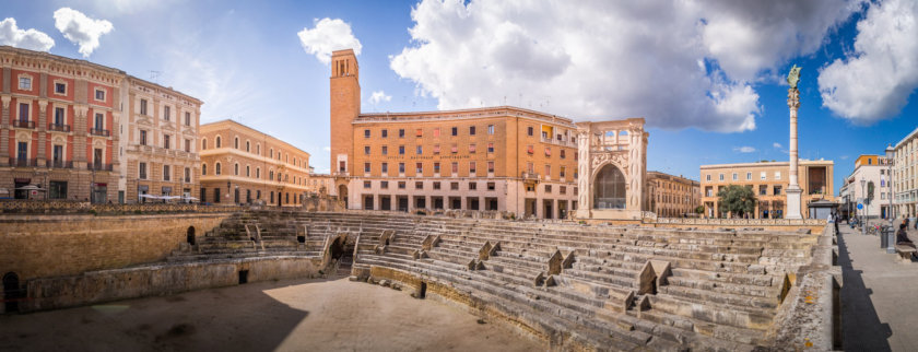 Piazza Sant'Oronzo Lecce