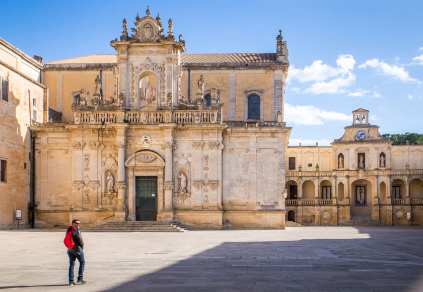 Piazza del Duomo Lecce