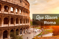 que hacer en Roma