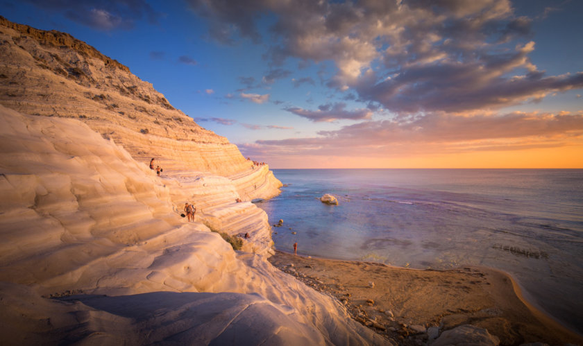 Scala Dei Turchi Sicile