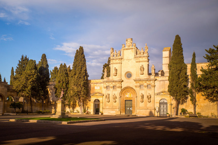 Lecce cemetery