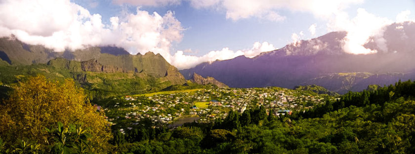 cirque de cilaos ile de la reunion