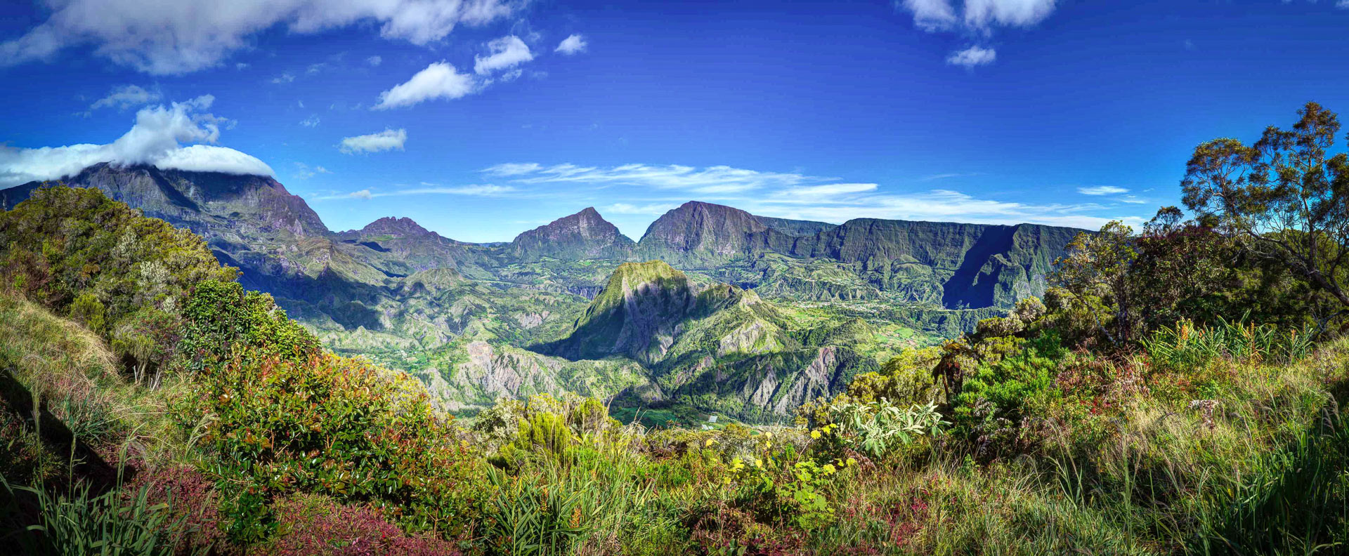 L'île de la Réunion 974  La reunion, Paysage île de la réunion