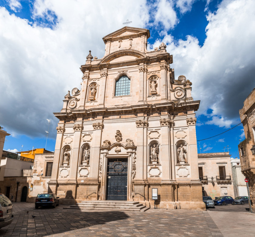 eglise baroque Lecce