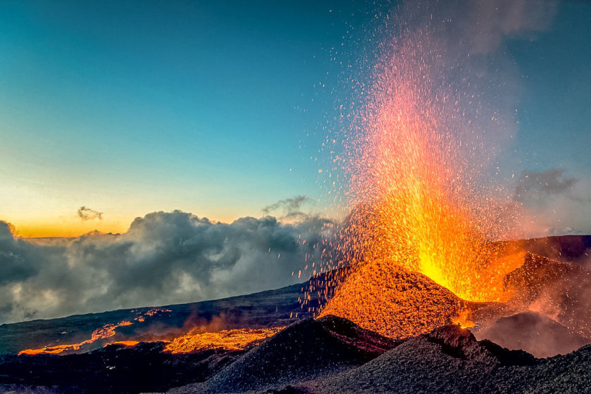 piton de la fournaise ile réunion
