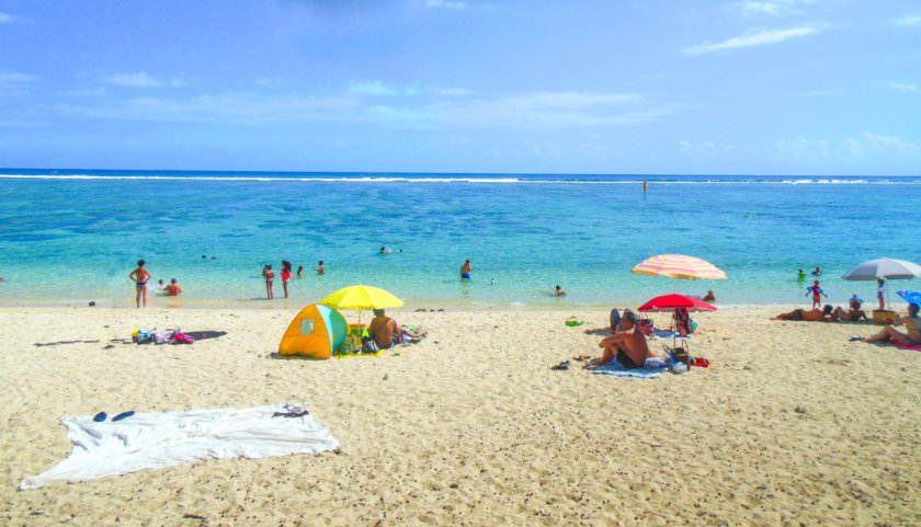 plage de l'hermitage La Réunion