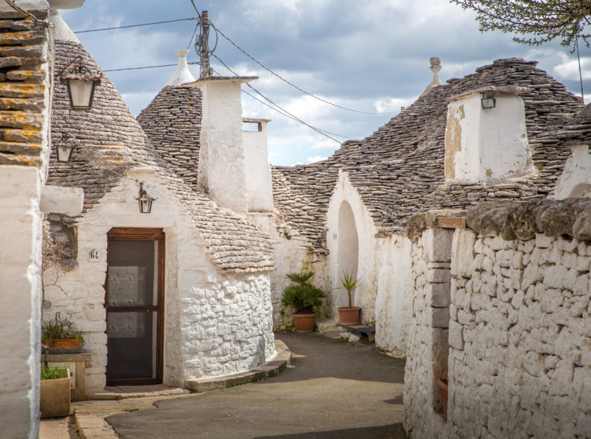 trulli alberobello