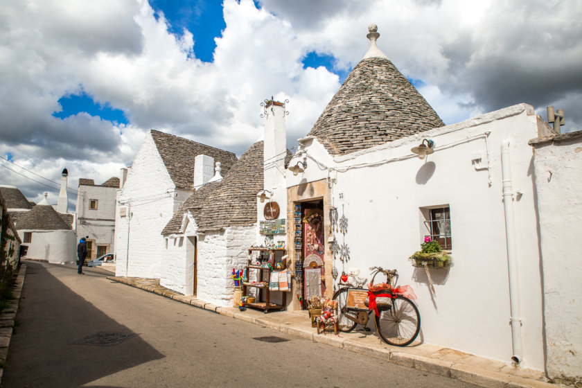 trullo alberobello Pouilles