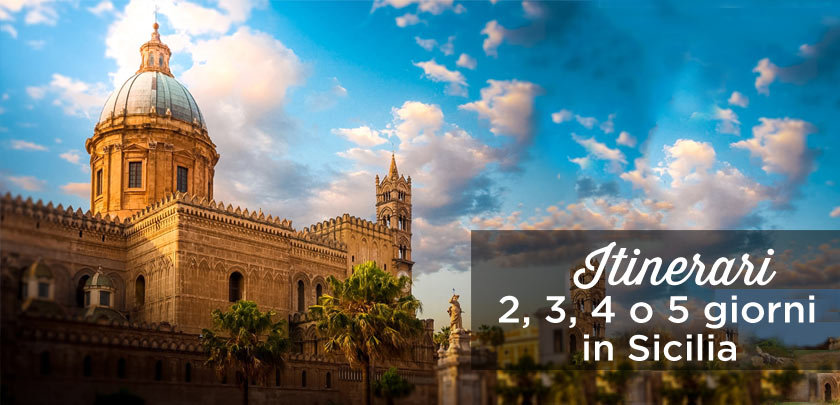 2-3-4-5 giorni in Sicilia