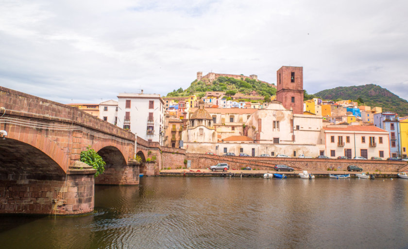 Bosa Sardinia