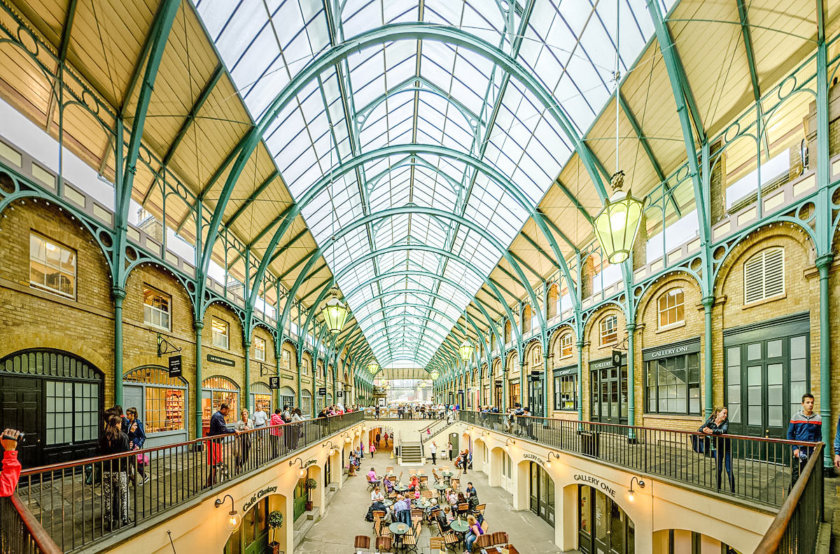 Covent garden londres