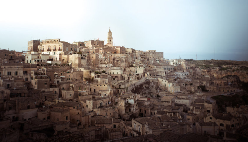 Matera Italie