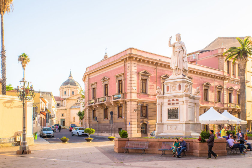 Oristano Sardinien