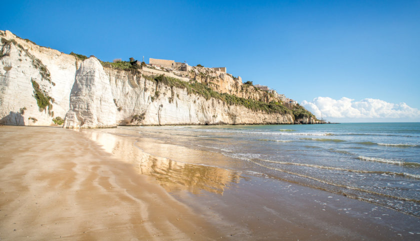 Vieste Beach Gargano Apulia