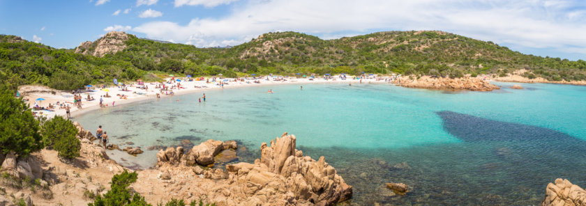 Strand von Principe Costa Smeralda