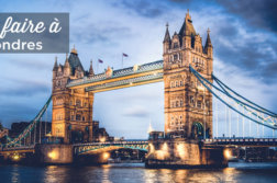 que faire à Londres