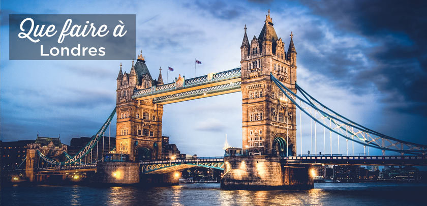 que faire à Londres