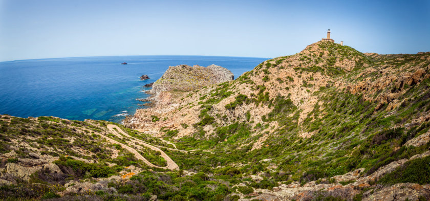 Capo Sandalo - Isola di San Pietro