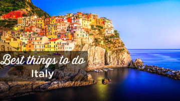 Things to do in Italy