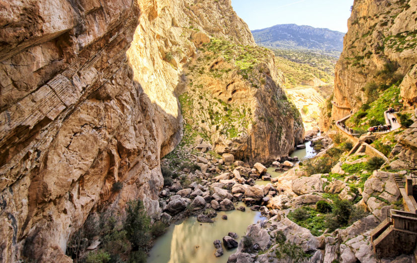 Caminito del Rey Andalusien