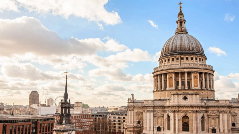 cathedrale saint paul londres