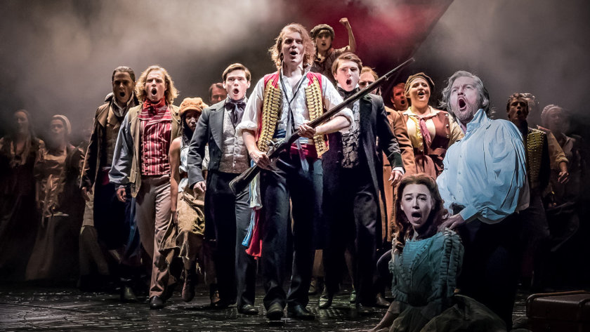 comedie musicale les miserables londres