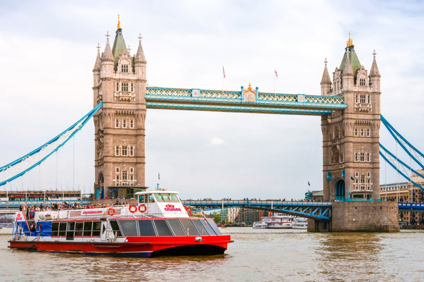 croisiere tamise londres